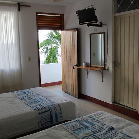 Hotel Carruiz プエルト・エスコンディード エクステリア 写真