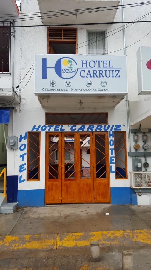 Hotel Carruiz プエルト・エスコンディード エクステリア 写真