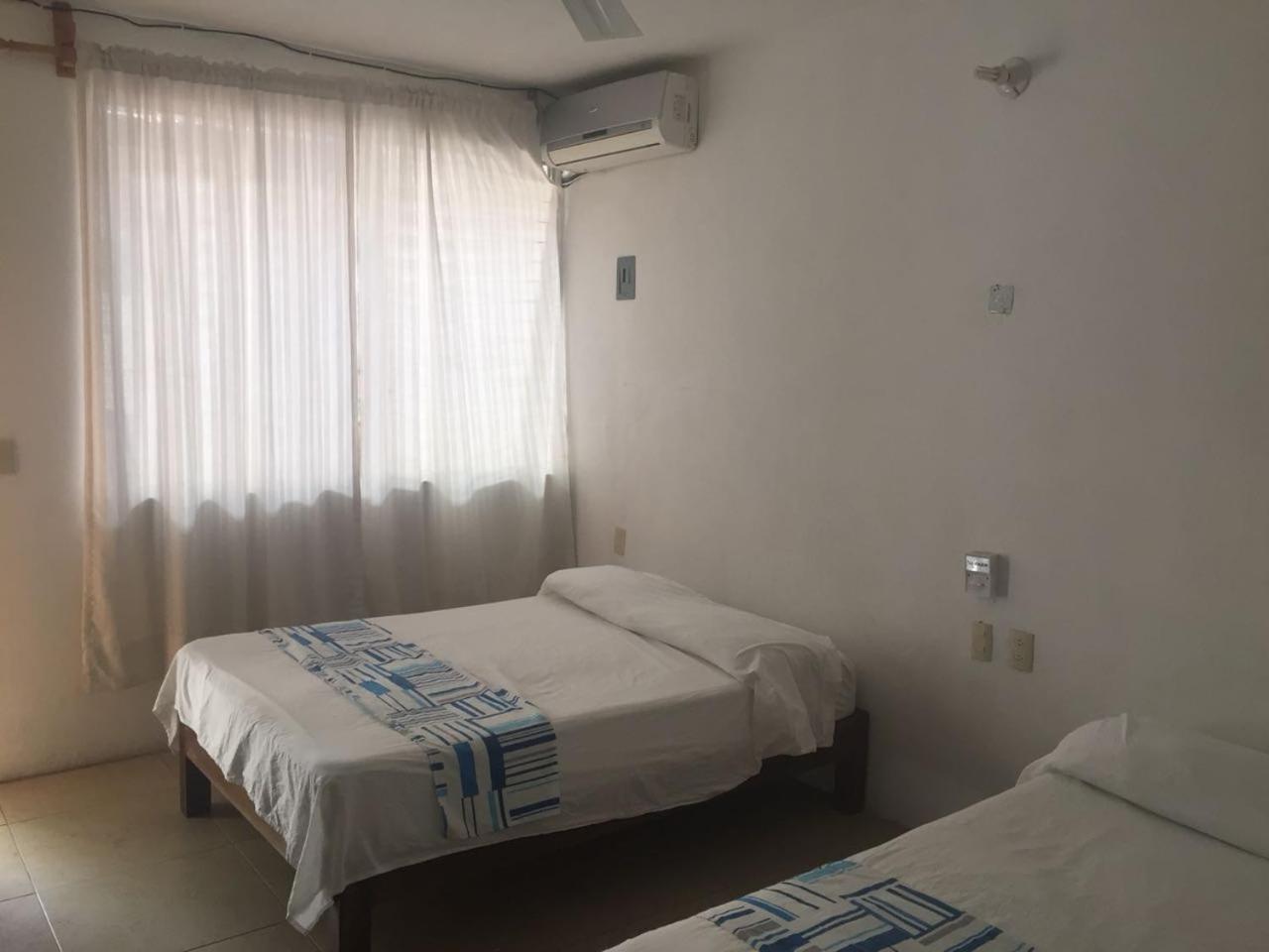 Hotel Carruiz プエルト・エスコンディード エクステリア 写真