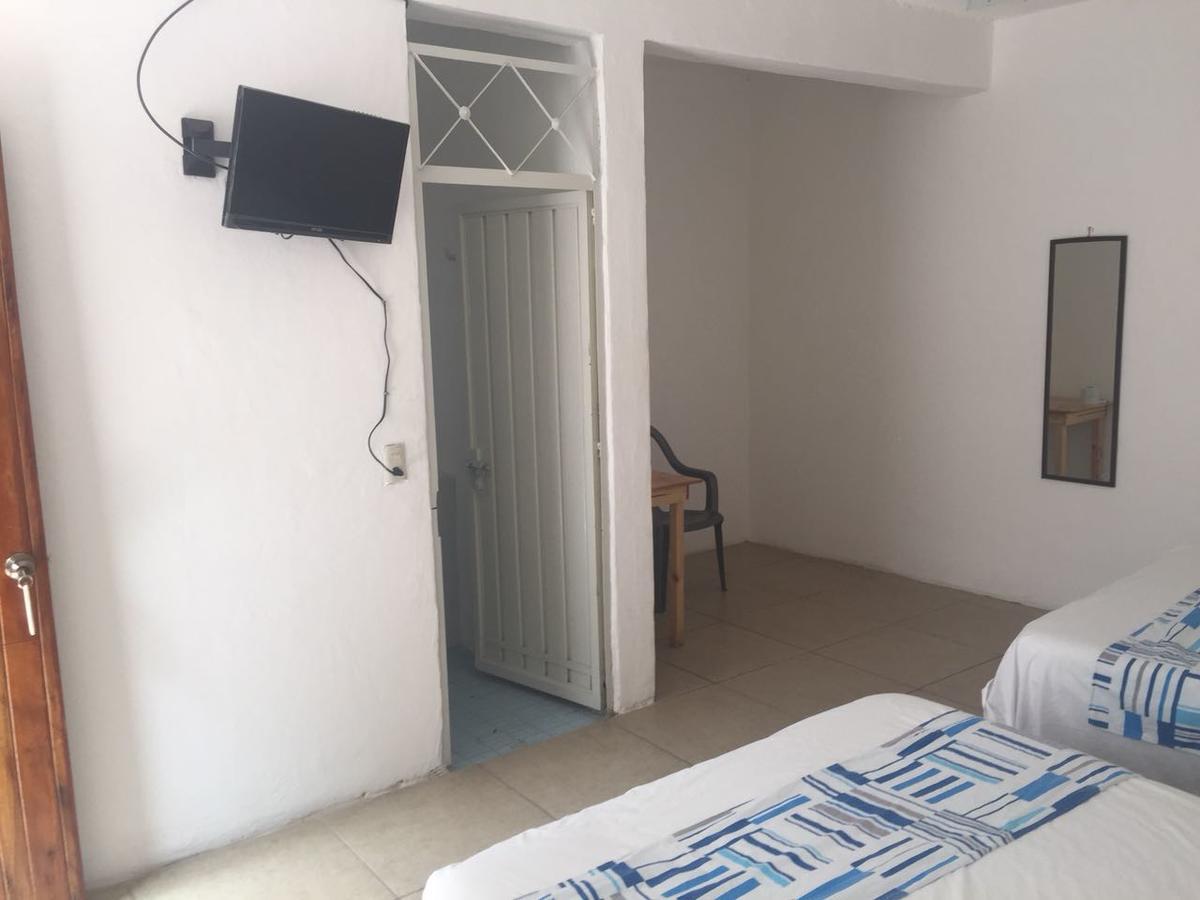 Hotel Carruiz プエルト・エスコンディード エクステリア 写真