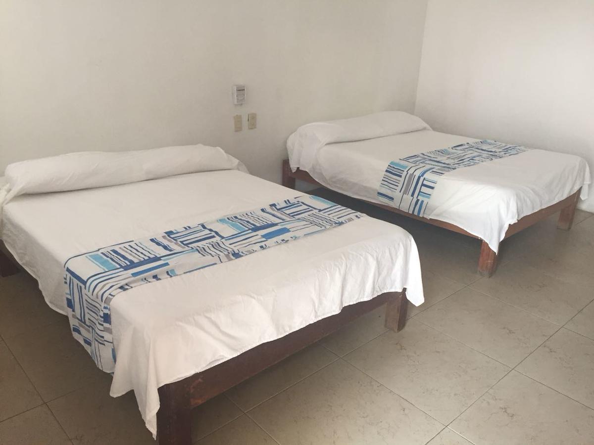 Hotel Carruiz プエルト・エスコンディード エクステリア 写真