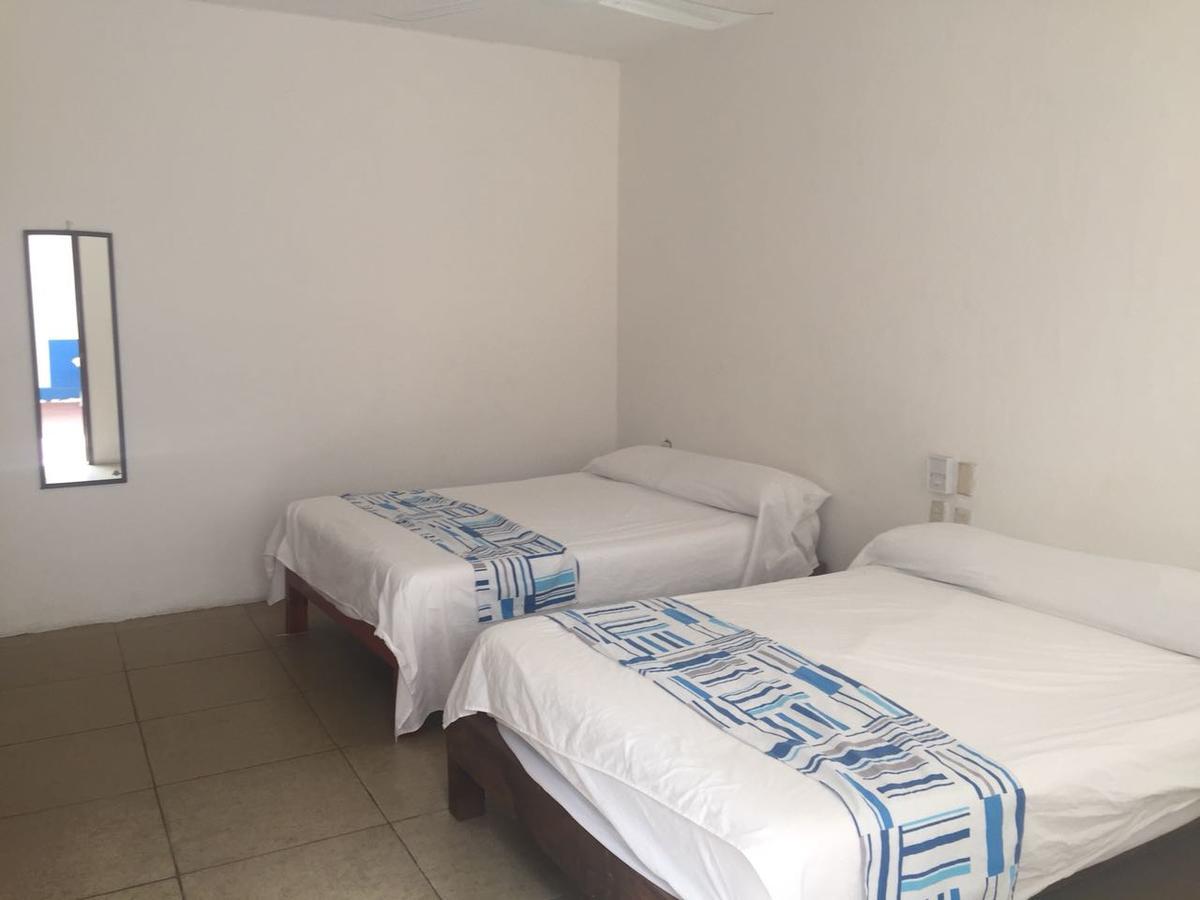 Hotel Carruiz プエルト・エスコンディード エクステリア 写真